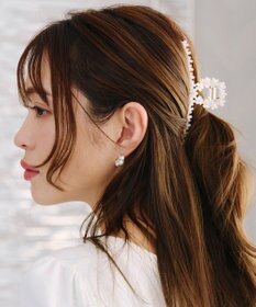 Tiaclasse ミニフラワーバンスクリップ