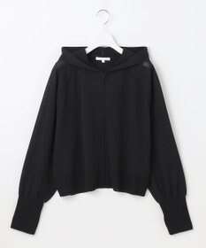 自由区 L 【接触冷感・UVケア・洗える】ファンクショナルジップアップ パーカー