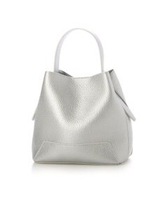 UNBILLION カシュカシュ cachecache / シボ合皮ミニバゲットバッグ