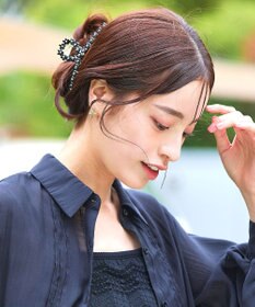 Tiaclasse ミニフラワーバンスクリップ