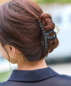 Tiaclasse ミニフラワーバンスクリップ