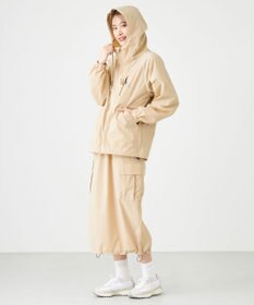 SHARE PARK LADIES 【撥水・UVカット・ストレッチ・軽量 】パッカブルマウンテンパーカー（Mサイズ）