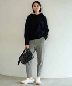 UNFILO 【ウエストゴム/14サイズ展開】beauty warm pants テーパード