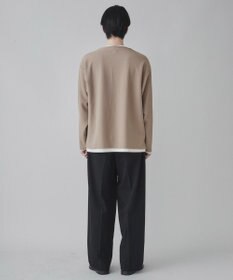 WEGO 【2点SET】アンサンブルキーネックプルオーバー