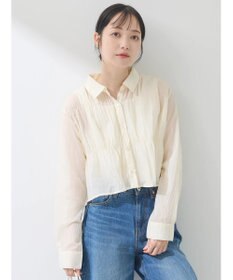 earth music&ecology シャーリングシャツ