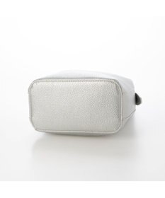 UNBILLION カシュカシュ cachecache / シボ合皮ミニバゲットバッグ