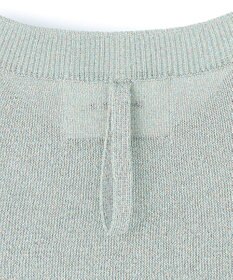 BEIGE， SMITHONITE / リュクスグリッター コクーンプルオーバー