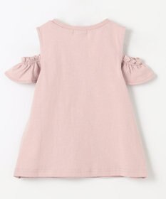 ANY KIDS オンオフショルダーパフェTシャツ