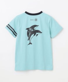 J.PRESS KIDS 【140-170㎝】バックプリントＴシャツ