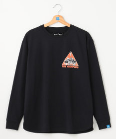 SHARE PARK LADIES 【UNISEX】UVカット アートコラボロングTシャツ〈CAMP〉（S・Mサイズ）