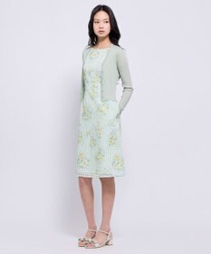 TOCCA EYELET AJISAI カーディガン