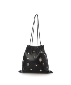 UNBILLION 【テレビ ドラマ着用アイテム】カカトゥ kakatoo / スタッズボンディングショルダー