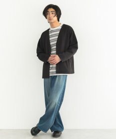 CRAFT STANDARD BOUTIQUE ボタンレスカットカーディガン