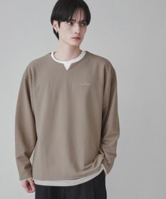 WEGO 【2点SET】アンサンブルキーネックプルオーバー