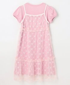 ANY KIDS チュールキャミソール付き ワンピース