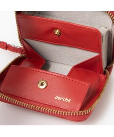 UNBILLION ペルケ perche / シーププリーツ・ジャバラカードウォレット