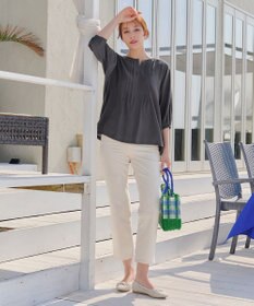 Tiaclasse パターンマルシェバッグ