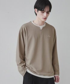 WEGO 【2点SET】アンサンブルキーネックプルオーバー