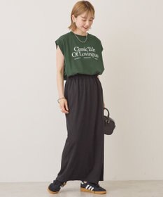 AMERICAN HOLIC 【選べる丈】リブタイトスカート