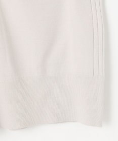 J.PRESS LADIES L 【洗える】RAYON STRETCH PLAIN Vネック カーディガン