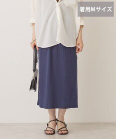 AMERICAN HOLIC 【選べる丈】リブタイトスカート