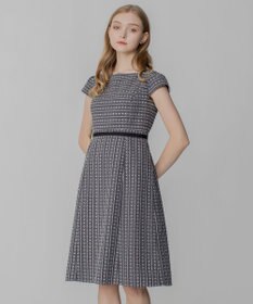 TOCCA 【洗える！】ICON BORDER ドレス