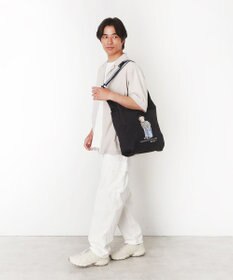 MOONBAT 【2WAY/撥水】POLO RALPH LAUREN(ポロ ラルフローレン)  ベルト付きレインバッグ フレンチベア