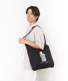 MOONBAT 【2WAY/撥水】POLO RALPH LAUREN(ポロ ラルフローレン)  ベルト付きレインバッグ フレンチベア