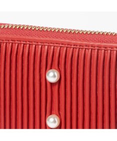 UNBILLION ペルケ perche / シーププリーツ・ジャバラカードウォレット