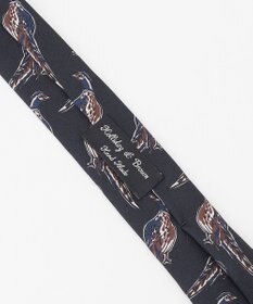 JOSEPH ABBOUD 【イタリア製・Holliday&Brown】バードプリント ネクタイ