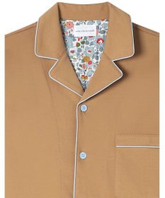 une nana cool 【綿100％】やわらか天竺メンズパジャマ　ＭＡＤＥ　ＷＩＴＨ　ＬＩＢＥＲＴＹ　ＦＡＢＲＩＣ