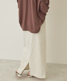 AMERICAN HOLIC 【選べる丈】リブタイトスカート