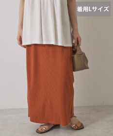 AMERICAN HOLIC 【選べる丈】リブタイトスカート