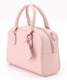 ANY SIS 【2WAY】チャーム付きスクエア ボストンバッグ