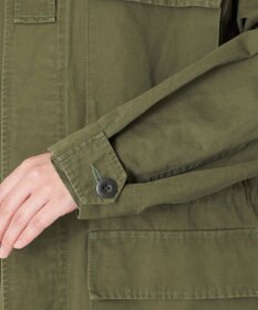 NAVE 【ReNAVE・セットアップ可/洗える】コットンリネンカルゼ ジャケット