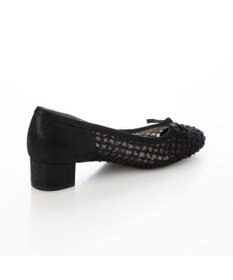 Riz raffinee <Riz raffinee>スクエアトゥリボンパンプス