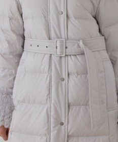 GRACE CONTINENTAL ファーカラーロングダウン