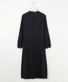 J.PRESS LADIES S ノルディス2wayジョーゼット プリーツ ワンピース