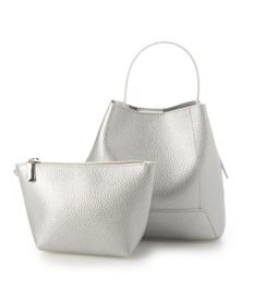 UNBILLION カシュカシュ cachecache / シボ合皮ミニバゲットバッグ