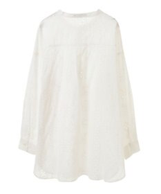 Green Parks ・ＳＵＧＡＲ　ＳＰＯＯＮ　刺繍レースシャツチュニック