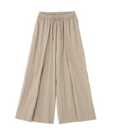 YECCA VECCA 【UVカット/遮熱/接触冷感】COOLタックワイドパンツ