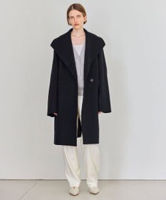 BEIGE， BOSQUET / ウールカービータックパンツ