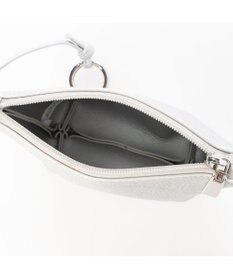 UNBILLION カシュカシュ cachecache / シボ合皮ミニバゲットバッグ