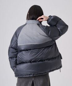 Ripo trenta anni P/W DENIM DOWN JK