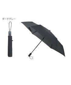 MOONBAT 【自動開閉】POLO RALPH LAUREN 折りたたみ傘  メンズ プレーン ワンポイント刺繍 大きめ60cm