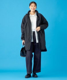 SHARE PARK LADIES 【UNISEX】蓄熱中綿モンスターロングコート（S・Mサイズ）