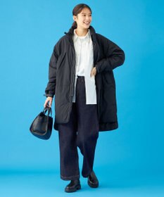 SHARE PARK LADIES 【UNISEX】蓄熱中綿モンスターロングコート（S・Mサイズ）