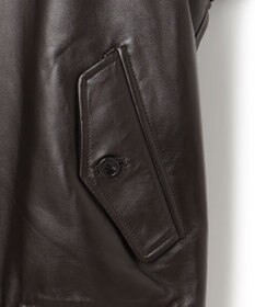 J.PRESS MEN ナッパレザー ゴルフジャケット