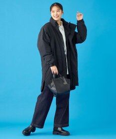 SHARE PARK LADIES 【UNISEX】蓄熱中綿モンスターロングコート（S・Mサイズ）