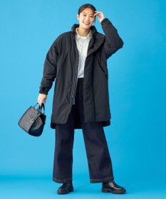 SHARE PARK LADIES 【UNISEX】蓄熱中綿モンスターロングコート（S・Mサイズ）